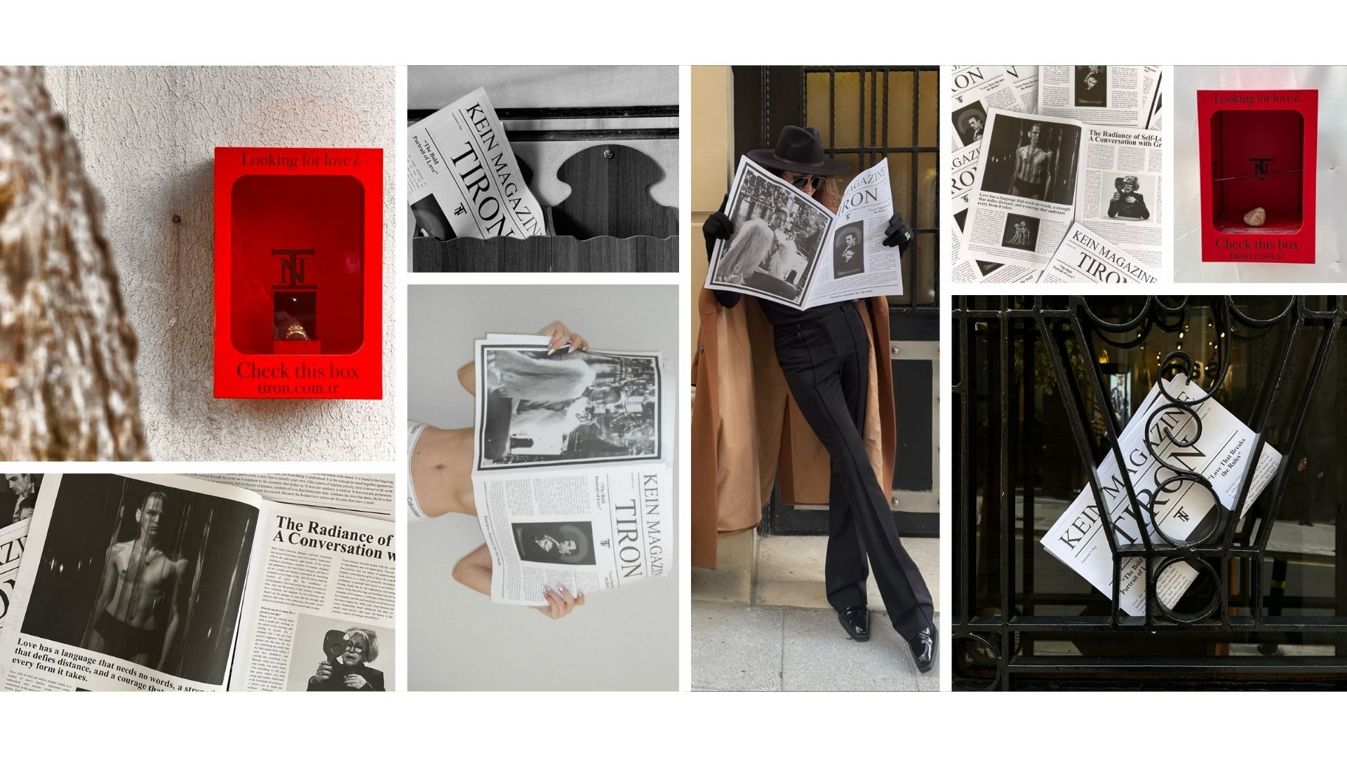 TIRON x KEIN Magazine gallery 5